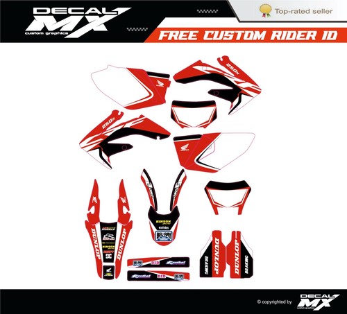Fits honda crf250x 2004 - (2004, to